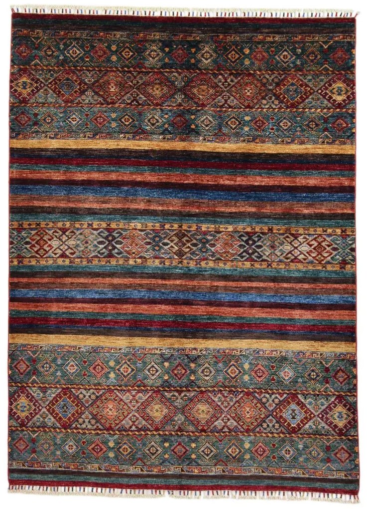Samarkand Tappeto orientale 210 x 160 (Afghanistan)