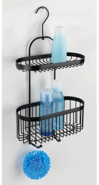 WENKO 23880100 – Mensola CLASSIC PL. NERO 26,5x47 cm nera