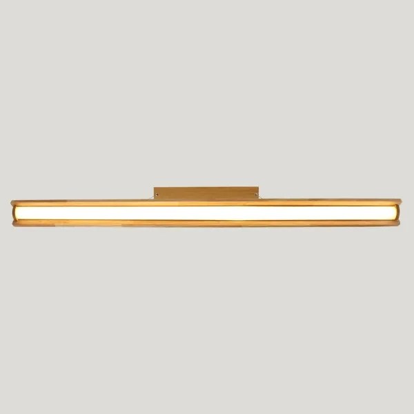 Brilagi - Lampada a sospensione su cavo UMEA WOOD LED/30W/230V 120 cm in legno
