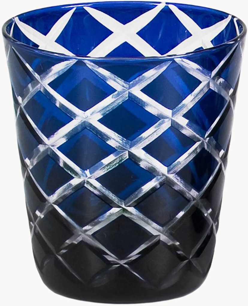 Set di 6 bicchieri in vetro soffiato Dio