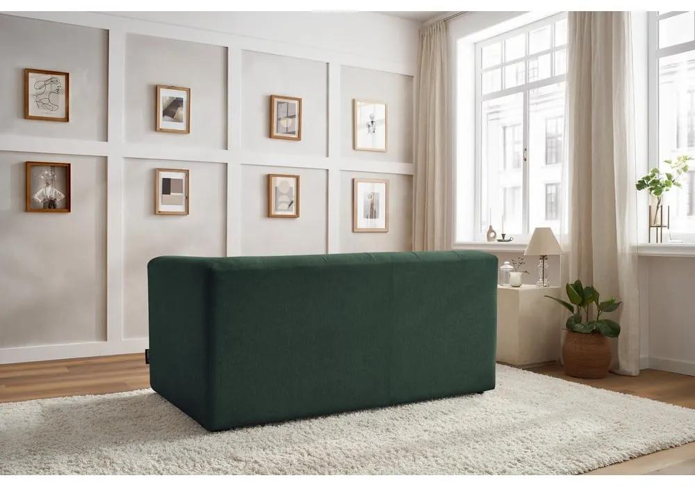 Modulo divano verde scuro (angolo destro) Kleber - Bobochic Paris