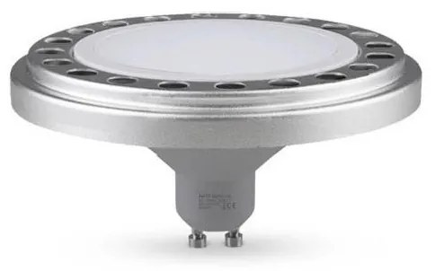 Lampadina LED ECOLINE AR111 GU10/15W/230V 3000K 120° argento - Brilagi