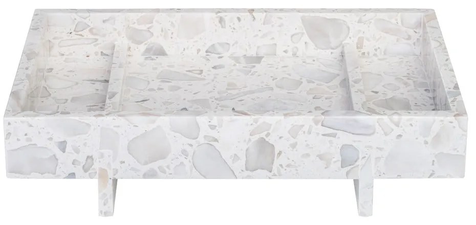 Vassoio decorativo in marmo 30x18 cm Abento - Blomus