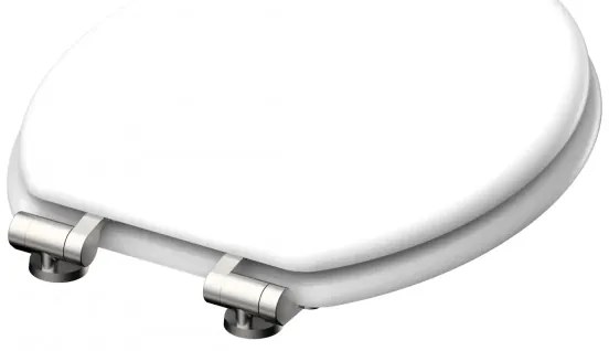 Schütte 84100-A - Copriwater bianco SoftClose in MDF (legno)