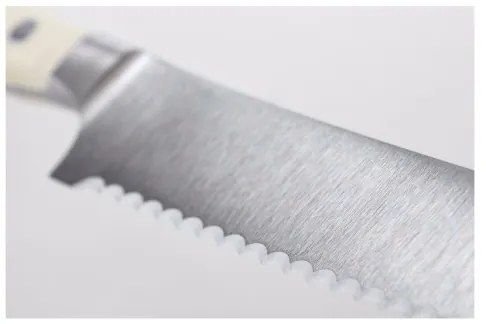 Wüsthof Classic Ikon coltello pane 20 cm crema