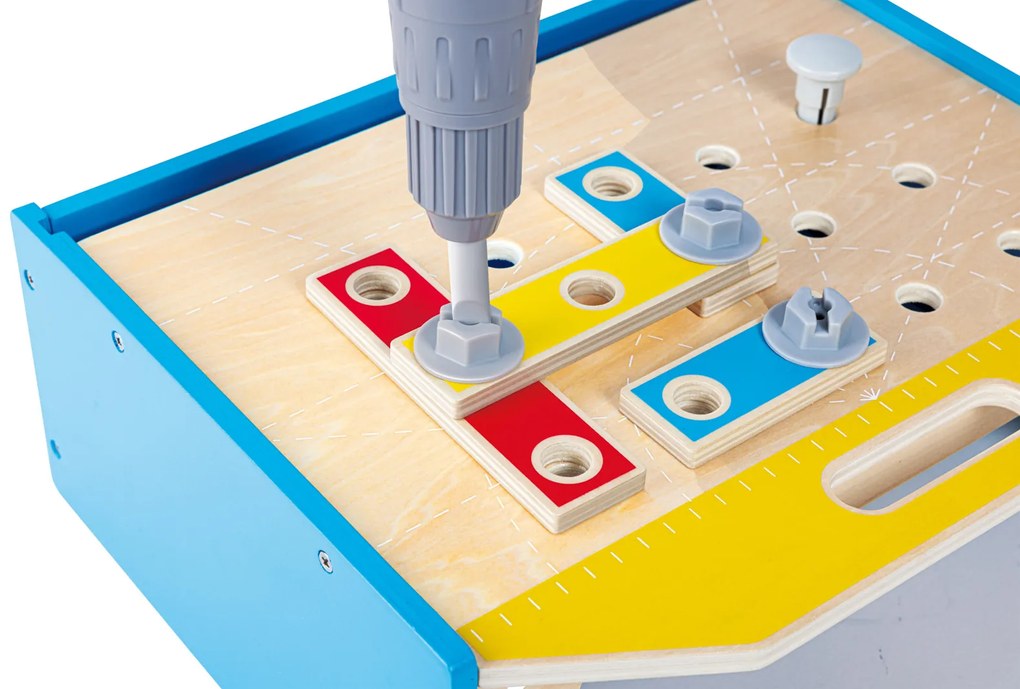 Banco da lavoro in legno - Piccolo ingegnere