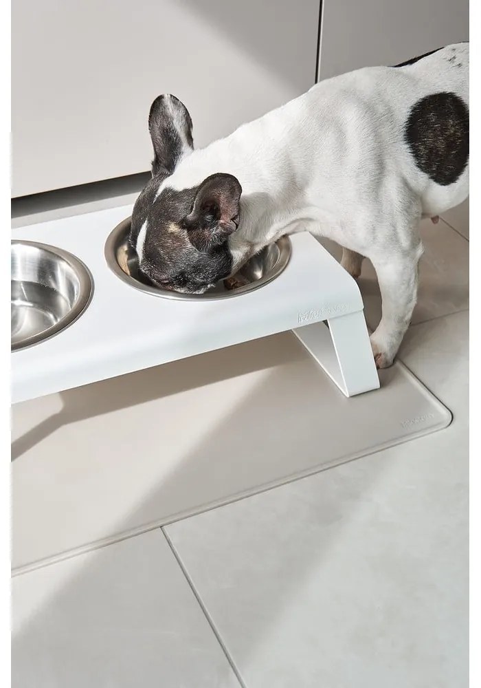 Tappetino per ciotola 47x68 cm Tova Greige M - MiaCara