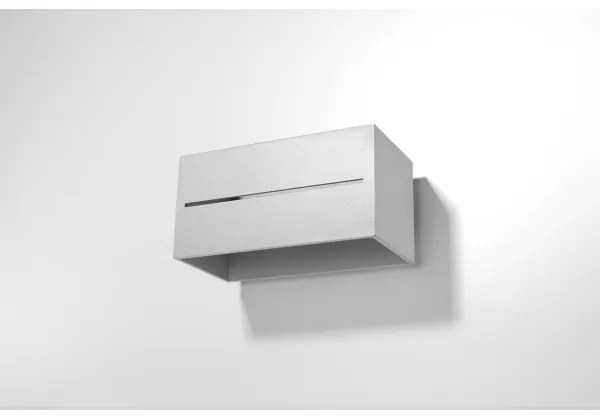 Applique LOBO 2xG9/40W/230V grigio