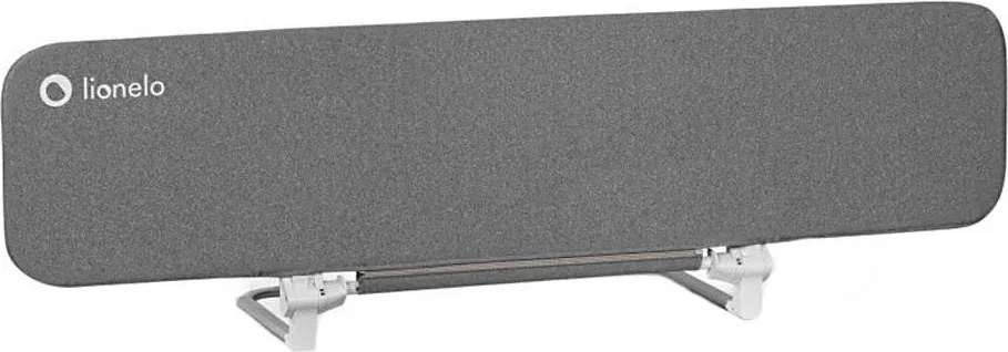 Lionelo - Sponda di sicurezza per letto LORA XL grigio scuro