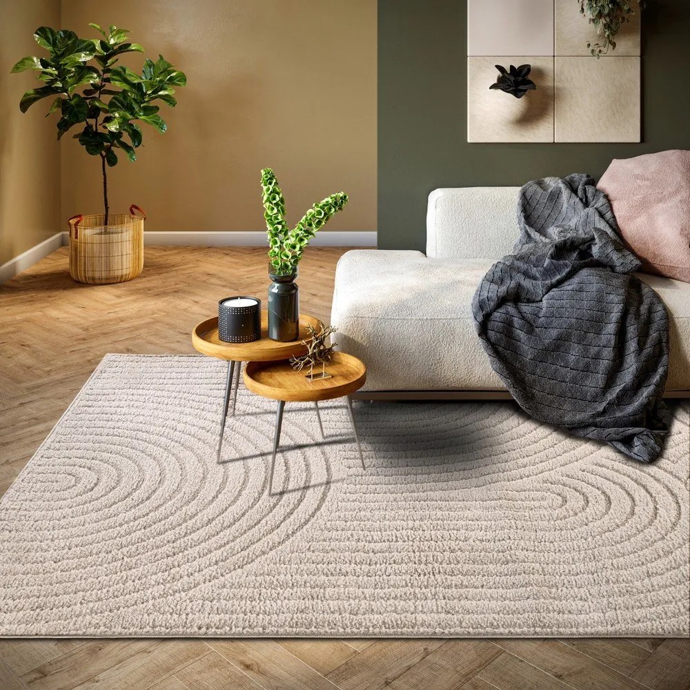 Tappeto grigio tortora 120x170 cm Panglao New York Taupe – Elle Decoration