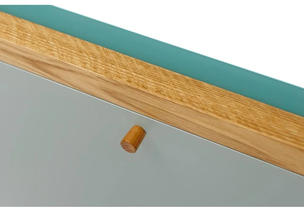 Tavolo ribaltabile blu Banti - Woodman