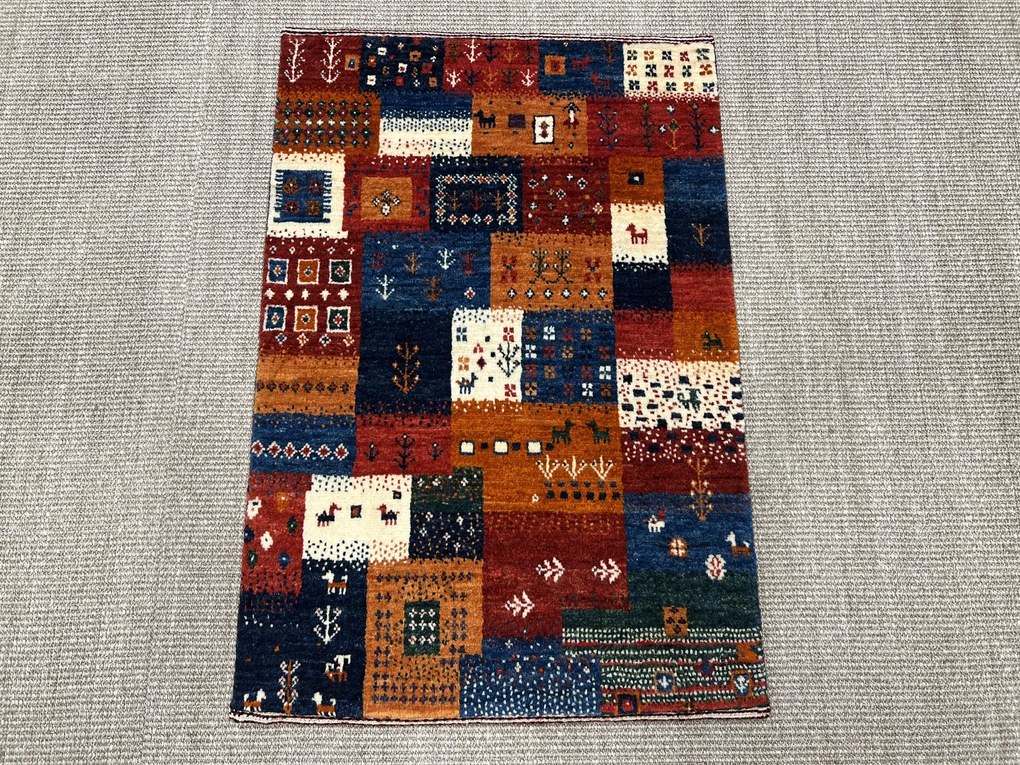 Loribaft Tappeto 90x60 (Iran) Annodato A Mano