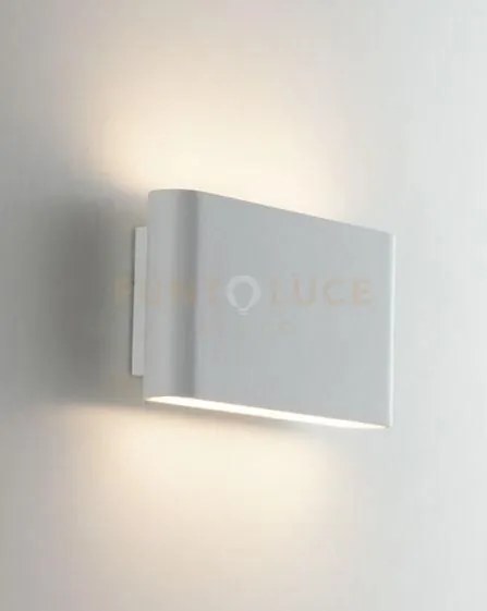 Applique biemissione led gamma bianca 10w 1100lm cct 3000k / 4000k ...