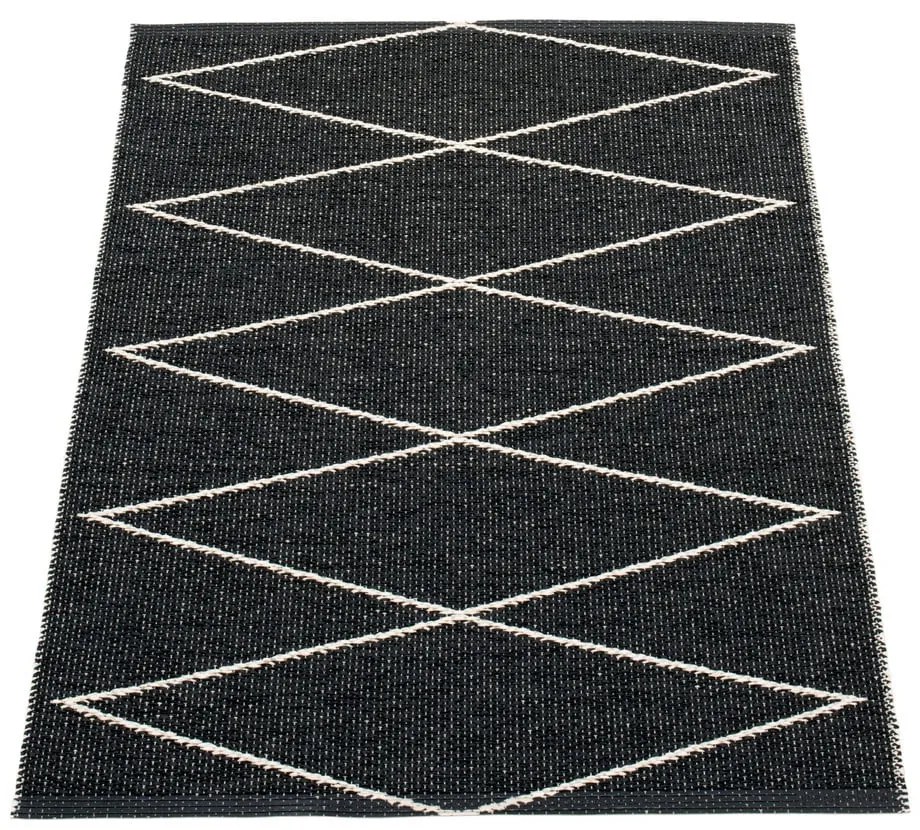 Tappeto da interno/esterno nero 70x100 cm Max Black – Pappelina