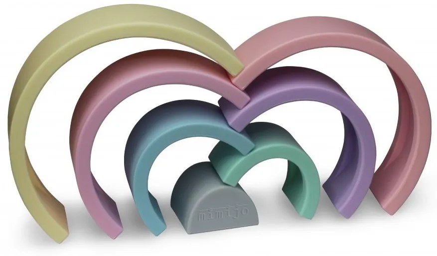 Arcobaleno - Gioco da assemblare Montessori