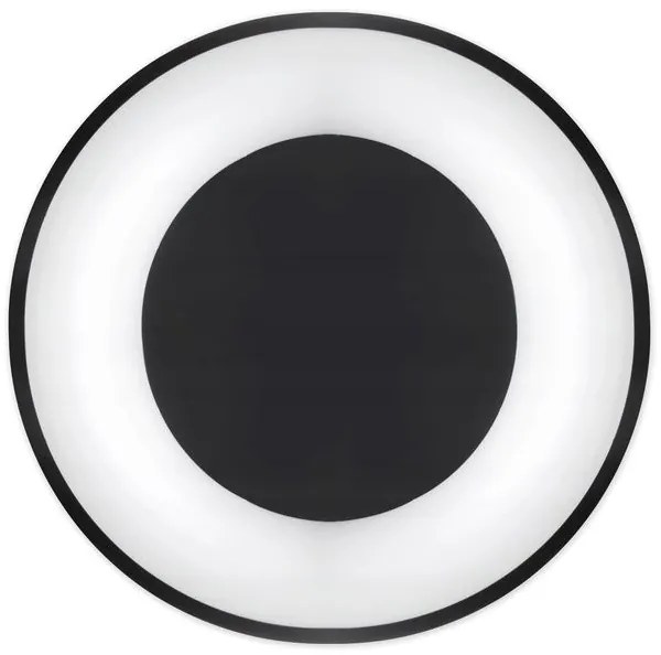 Plafoniera LED dimmerabile NOVA LED/54W/230V 3000-6500K nero + tc