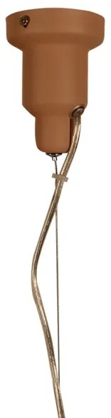 Maytoni P534PL-01PN - Lampadario su corda BELLEVUE 1xE27/60W/230V