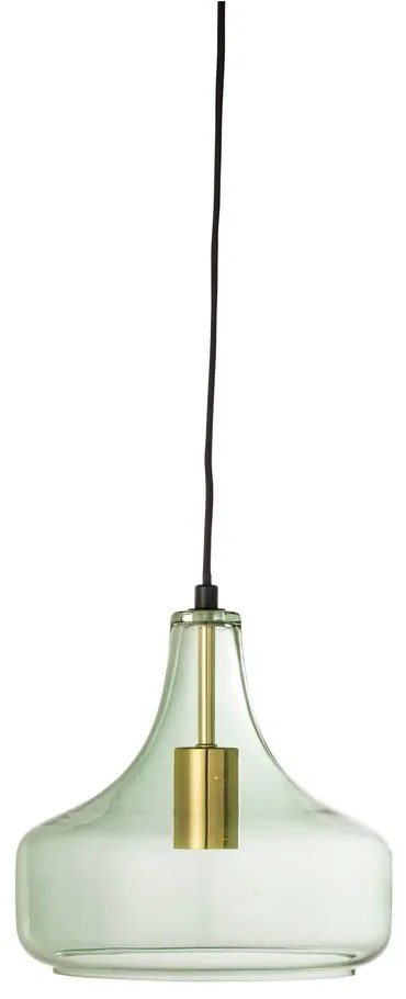 Lampada a sospensione verde con paralume in vetro ø 25,5 cm Yuser - Bloomingville