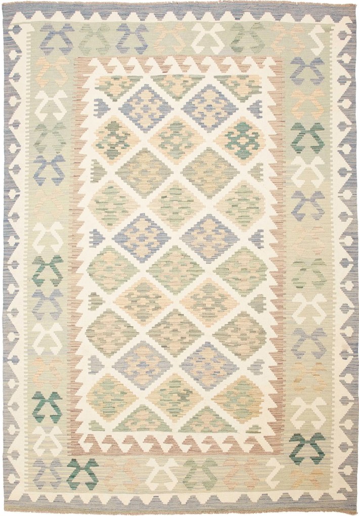 Kilim Tappeto 240x170 (Pakistan) Tessuto A Mano