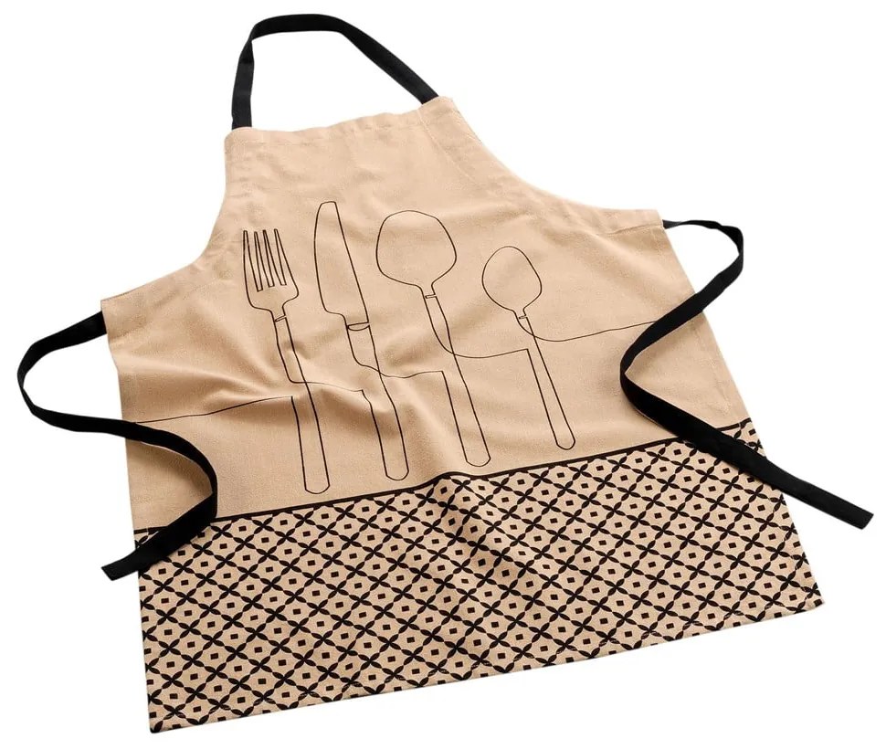 Grembiule in cotone riciclato Cuisiline - douceur d'intérieur