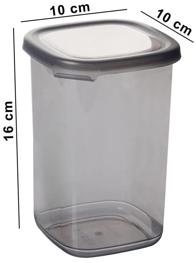 Set di contenitori per alimenti alimentari 15 pz Fresco – Hermia