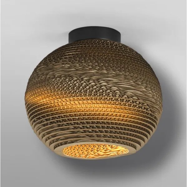 Ledvance - Plafoniera DECOR CARDBOARD 1xE27/15W/230V diametro 26 cm