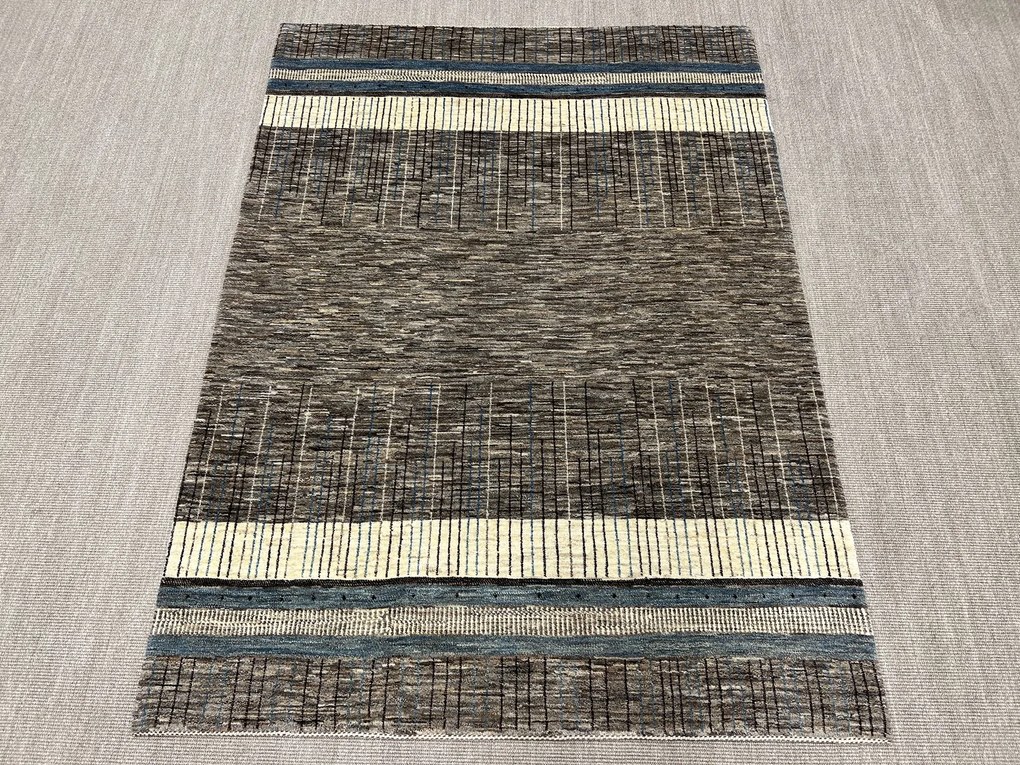 Loribaft Tappeto persiano 240 x 180 Beige (Iran) Annodato A Mano