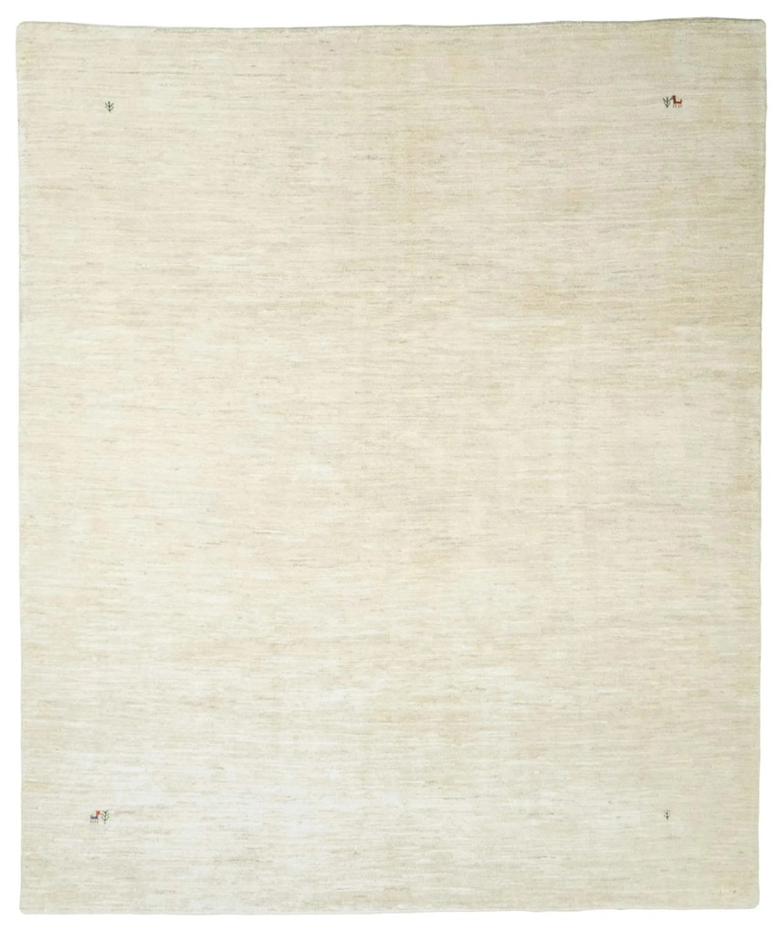 Gabbeh Tappeto persiano 260 x 310 Beige (Iran) Annodato A Mano