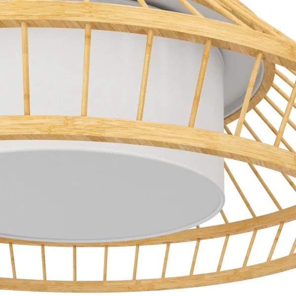 Eglo 900841 - Plafoniera dimmerabile RGBW YUKU-Z LED/22W/230V