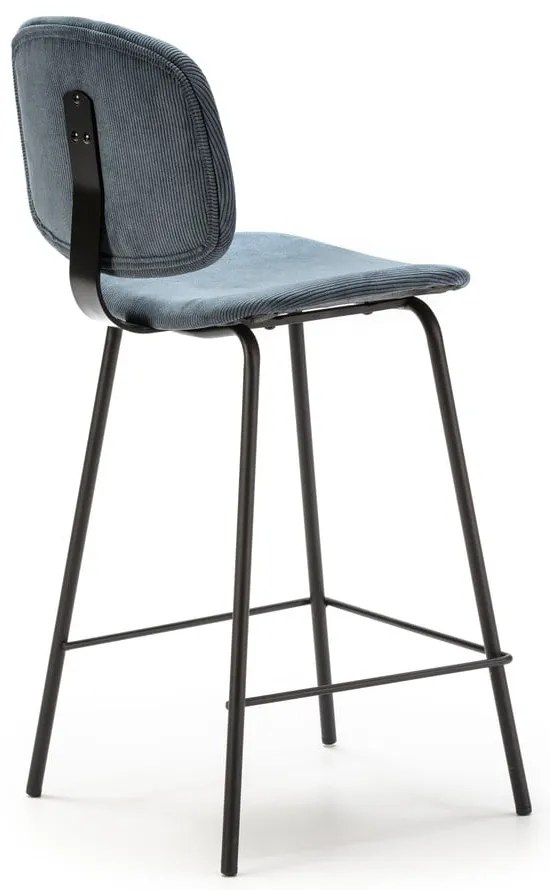 Set di sgabelli da bar blu 2 pz (altezza seduta 66 cm) Arus - Marckeric