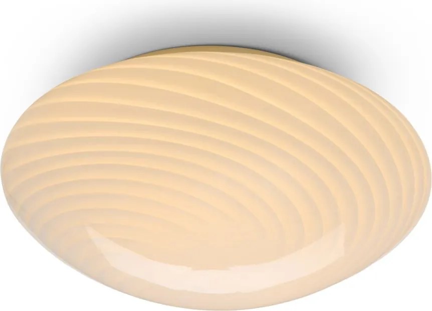 Halo Design 748679 - Plafoniera CANDY 1xE27/40W/230V Ø 30 cm crema/ottone