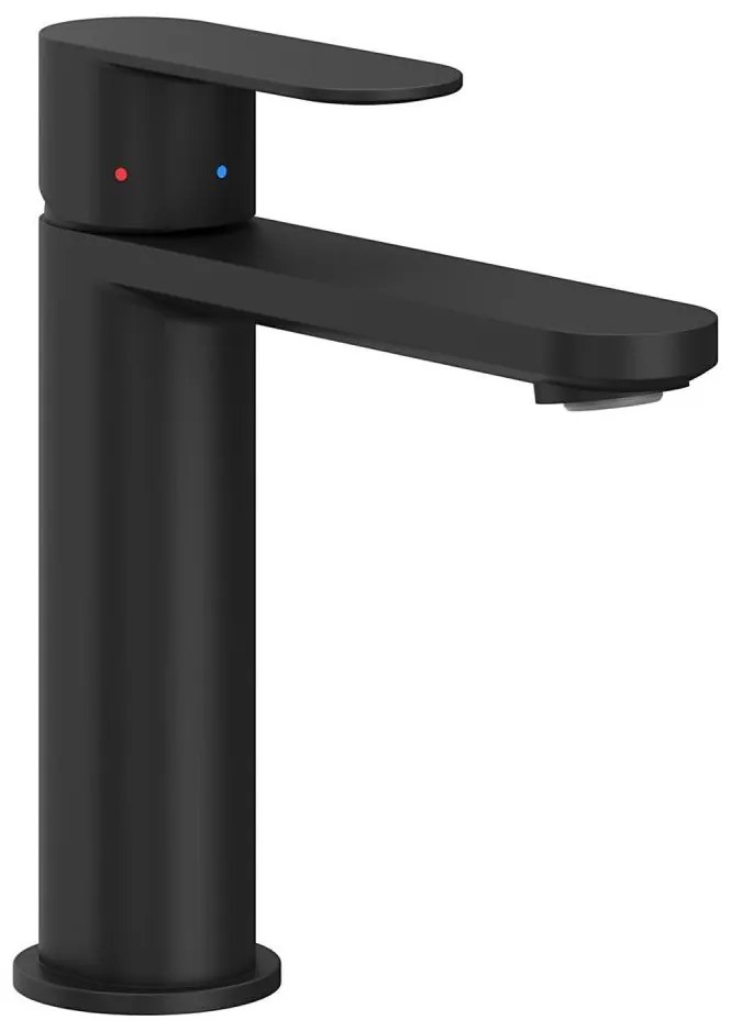 Ravak X070460 - Rubinetto per lavabo CHROME 17,7 cm nero