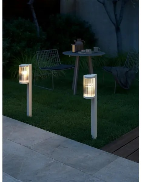 Nordlux - Lampada da esterno COUPAR 1xE27/25W/230V IP54 bianco