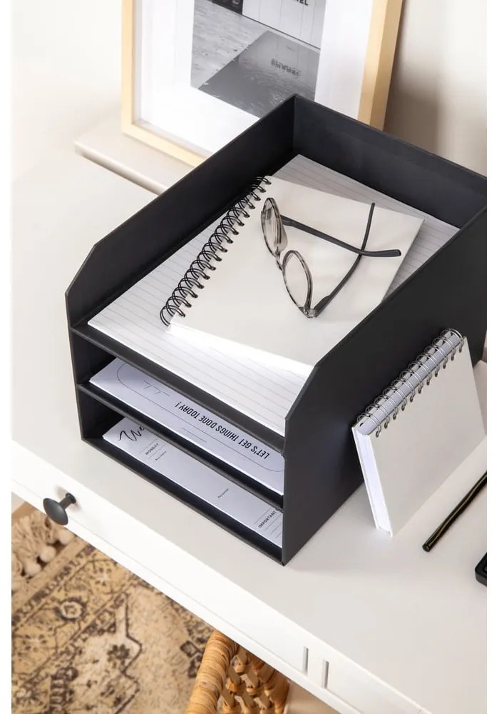 Organizer in cartone per documenti Trey Paper Laminate – Bigso