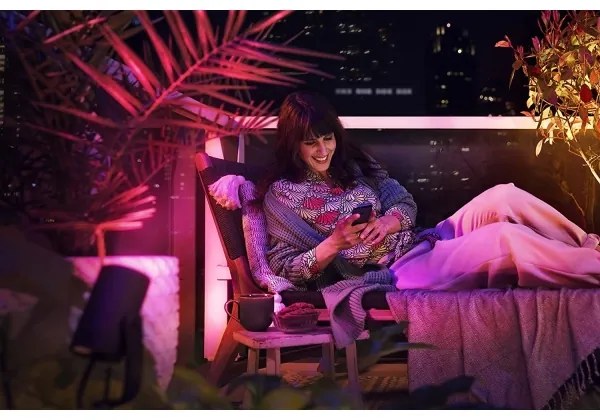 Philips 17415/30/P7 - Kit espansione LED RGB esterno Hue LED/8W/230V