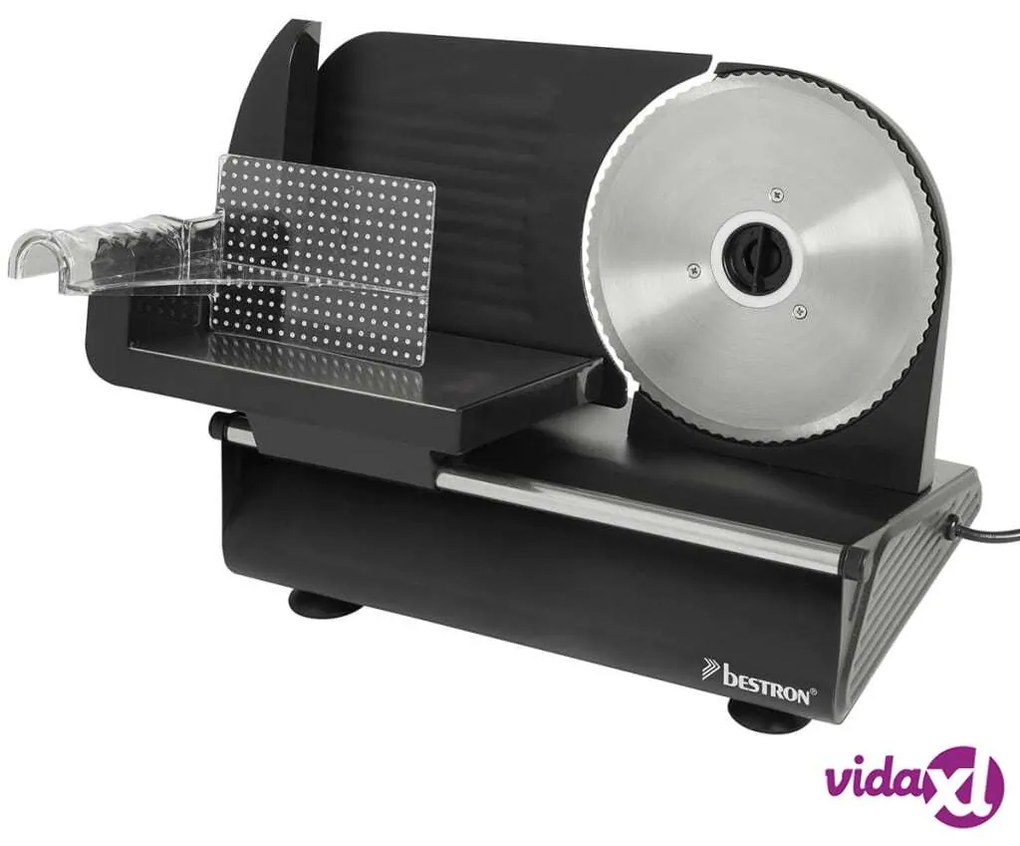 Bestron Affettatrice 150 W Acciaio Inox AFS9003