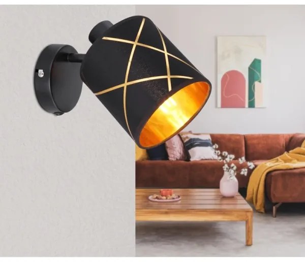 Globo 15431-1 - Luce Spot da parete BEMMO 1xE27/25W/230V