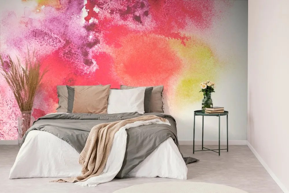 Carta da parati – Pittura astratta