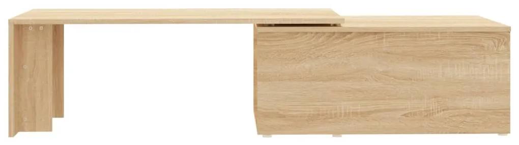 Tavolino da Salotto Rovere Sonoma 150x50x35cm Legno Multistrato