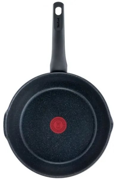 Tefal - Padella con coperchio BLACK STONE 26 cm