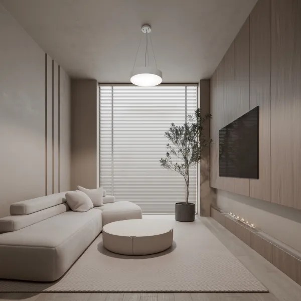 Lampadario a sospensione con filo CLEO 3xE27/24W/230V diametro 40 cm bianco