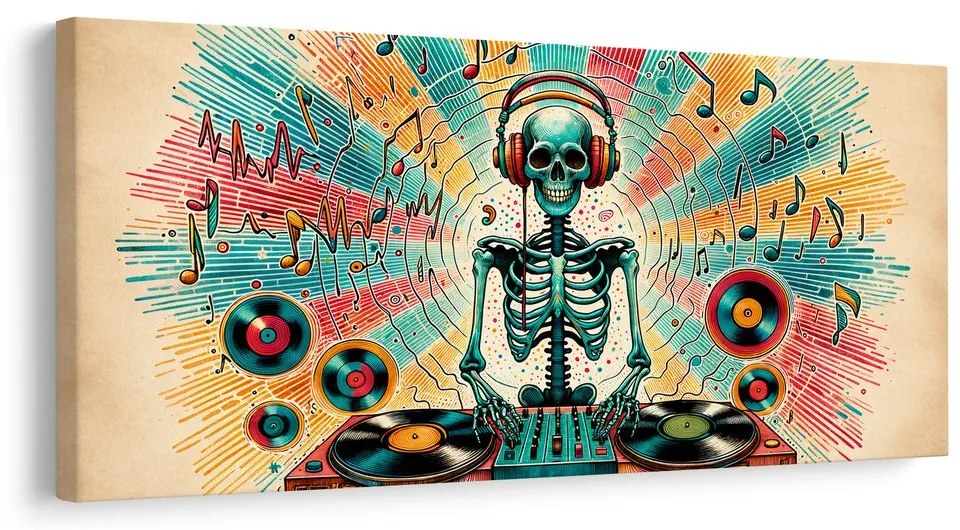 Quadro su tela – Mix da festa
