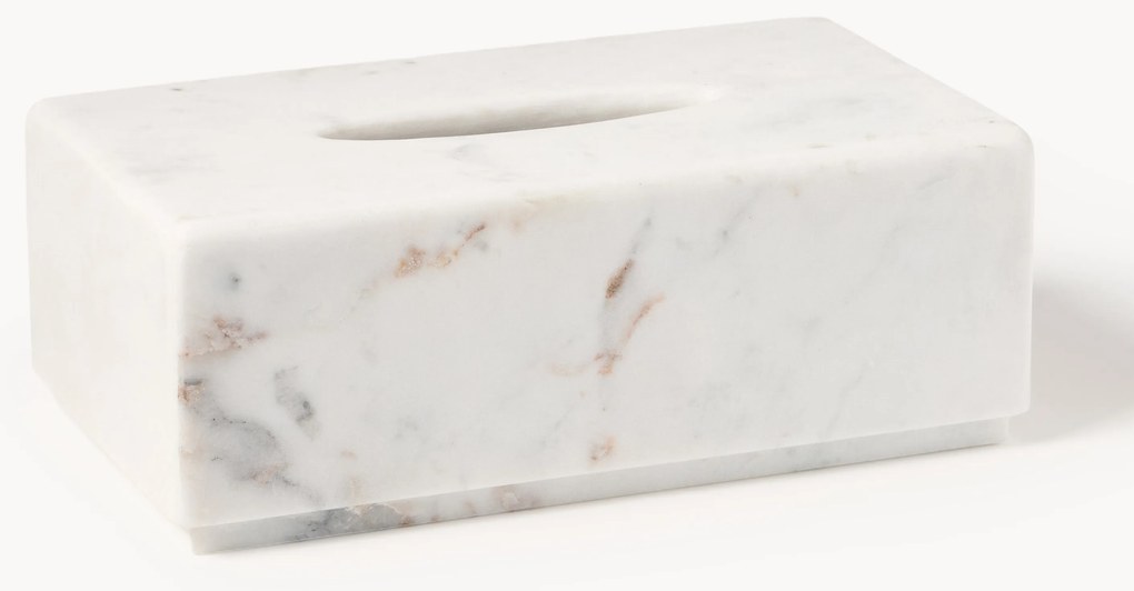 Scatola in marmo per fazzoletti cosmetici Simba