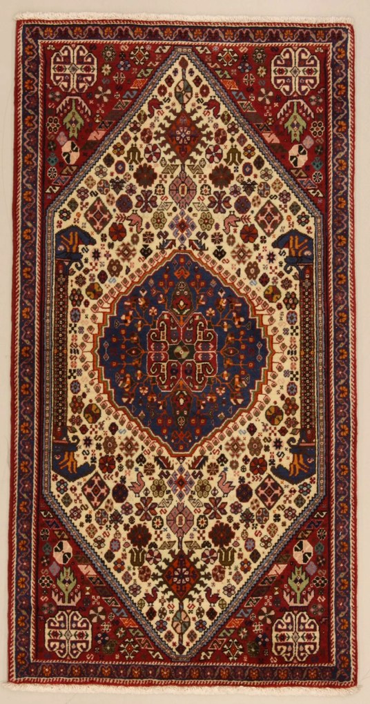 Gashghai Tappeto 80 x 150 (Iran) Annodato A Mano
