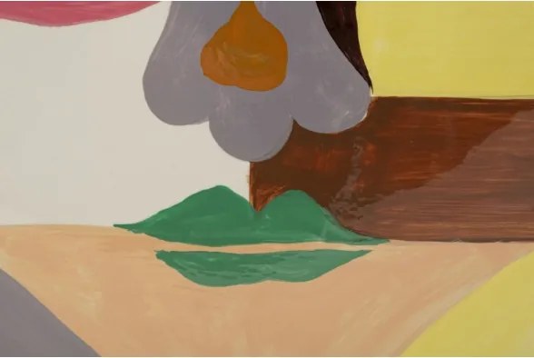 Vaso Piccassy Color Round Cm 28X9X33