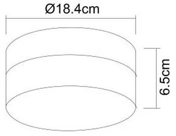 Globo 32111 - Lampada da bagno VRANOS 1xE27/60W/230V IP44