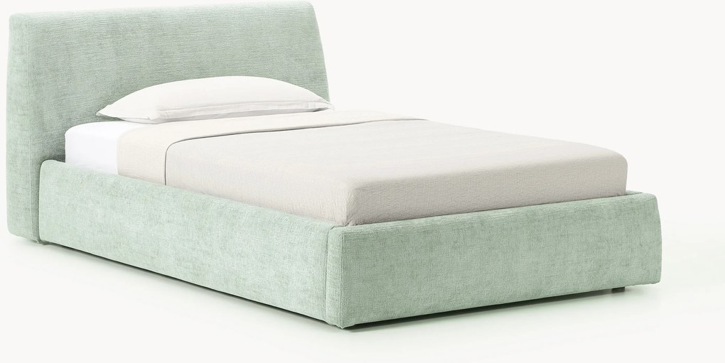 Letto singolo imbottito Cloud