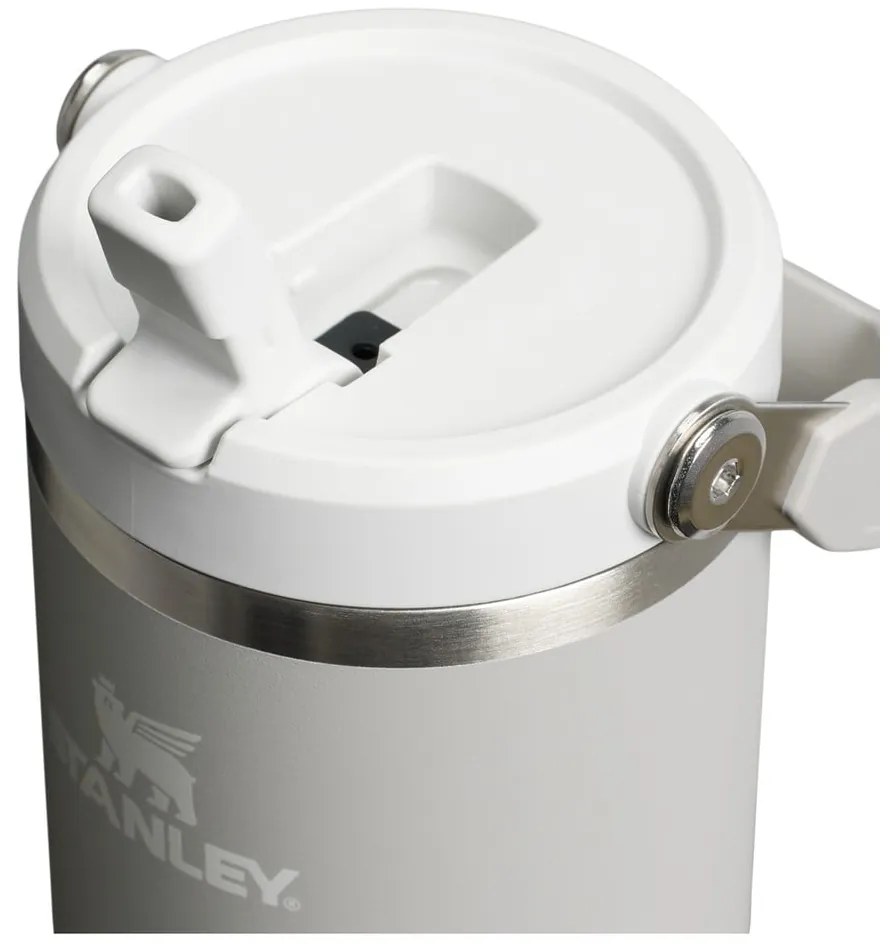 Borraccia termica greige in acciaio inox 890 ml IceFlow™ Flip Straw 2.0 Tumbler Ash – Stanley