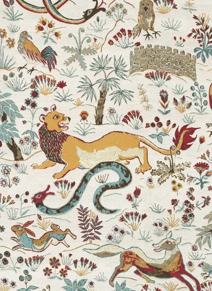 House of Hackney Carta da parati Trematonia - Ecru