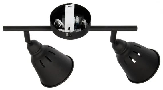 Faretto FIONA 2xE14/8W/230V nero